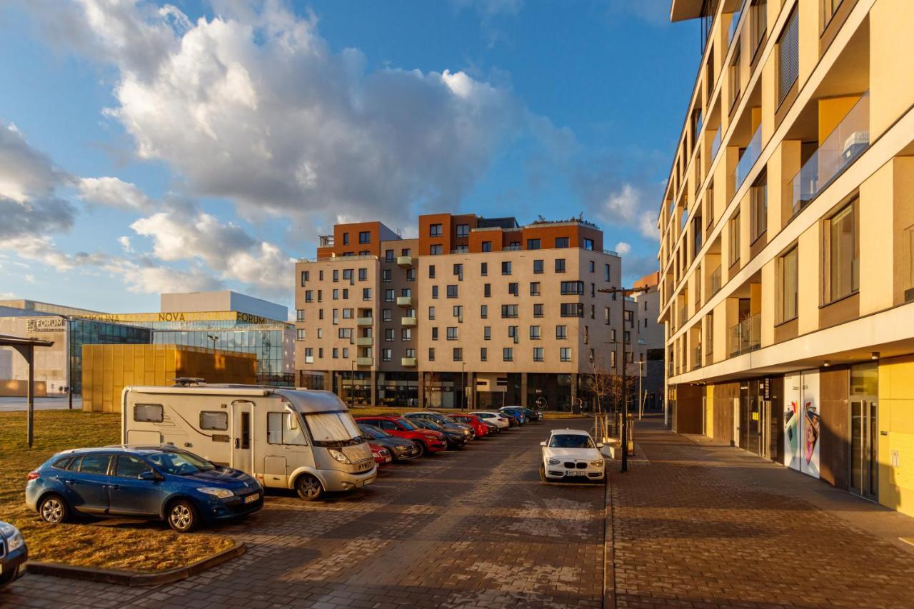 Golden Apartments Rezidence Nova Karolina Ii. Ostrava Exterior photo
